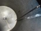 Used- Tank, 650 Gallon, 304 Stainless Steel, Vertical. Approximate 52