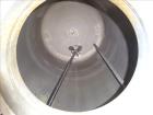 Used Tank, 500 Gallon, 304 Stainless Steel, Vertical. Approximate 48