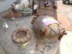 Used Tank, 500 Gallon, 304 Stainless Steel, Vertical. Approximate 48