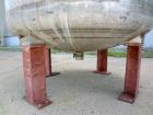Used Tank, 500 Gallon, 304 Stainless Steel, Vertical. Approximate 48