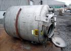 Used Tank, 975 Gallon, 316 Stainless Steel, Vertical. Approximate 66