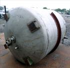 Used Tank, 975 Gallon, 316 Stainless Steel, Vertical. Approximate 66
