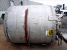 Used Tank, 975 Gallon, 316 Stainless Steel, Vertical. Approximate 66