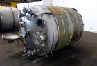 Used Tank, 950 Gallon, 316 Stainless Steel, Vertical. Approximate 64
