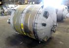 Used Tank, 950 Gallon, 316 Stainless Steel, Vertical. Approximate 64