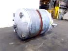 Used Tank, 950 Gallon, 316 Stainless Steel, Vertical. Approximate 64