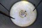Used Tank, 950 Gallon, 316 Stainless Steel, Vertical. Approximate 64