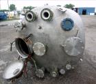 Used Tank, 975 Gallon, 316 Stainless Steel, Vertical. Approximate 66
