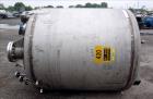 Used Tank, 975 Gallon, 316 Stainless Steel, Vertical. Approximate 66