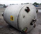 Used- Tank, 975 Gallon, 316 Stainless Steel, Vertical. Approximate 66