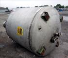 Used Tank, 975 Gallon, 316 Stainless Steel, Vertical. Approximate 66