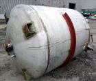 Used- Tank, 975 Gallon, 316 Stainless Steel, Vertical. Approximate 66