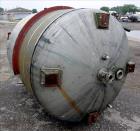 Used Tank, 975 Gallon, 316 Stainless Steel, Vertical. Approximate 66