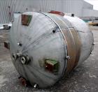 Used Tank, 975 Gallon, 316 Stainless Steel, Vertical. Approximate 66