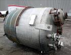 Used Tank, 975 Gallon, 316 Stainless Steel, Vertical. Approximate 66