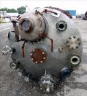 Used Tank, 975 Gallon, 316 Stainless Steel, Vertical. Approximate 66