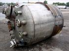 Used Tank, 975 Gallon, 316 Stainless Steel, Vertical. Approximate 66