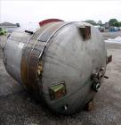 Used Tank, 975 Gallon, 316 Stainless Steel, Vertical. Approximate 66