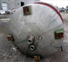 Used Tank, 975 Gallon, 316 Stainless Steel, Vertical. Approximate 66