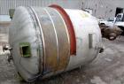 Used Tank, 975 Gallon, 316 Stainless Steel, Vertical. Approximate 66