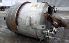 Used Tank, 975 Gallon, 316 Stainless Steel, Vertical. Approximate 66