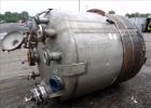 Used Tank, 975 Gallon, 316 Stainless Steel, Vertical. Approximate 66