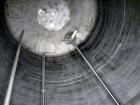 Used Tank, 975 Gallon, 316 Stainless Steel, Vertical. Approximate 66