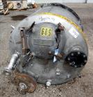 Used Tank, 500 Gallon, 304 Stainless Steel, Vertical. Approximate 48