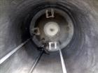 Used Tank, 500 Gallon, 304 Stainless Steel, Vertical. Approximate 48