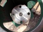 Used Tank, 500 Gallon, 304 Stainless Steel, Vertical. Approximate 48