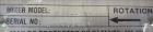 Used Tank, 500 Gallon, 304 Stainless Steel, Vertical. Approximate 48