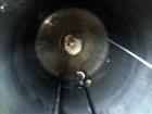 Used Tank, 500 Gallon, 304 Stainless Steel, Vertical. Approximate 48