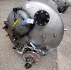 Used Tank, 500 Gallon, 304 Stainless Steel, Vertical. Approximate 48