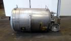 Used Tank, 500 Gallon, 304 Stainless Steel, Vertical. Approximate 48