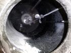 Used Tank, 500 Gallon, 304 Stainless Steel, Vertical. Approximate 48