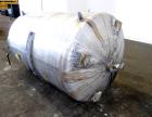 Used Tank, 500 Gallon, 304 Stainless Steel, Vertical. Approximate 48