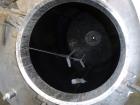 Used Tank, 500 Gallon, 304 Stainless Steel, Vertical. Approximate 48
