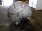 Used Tank, 500 Gallon, 304 Stainless Steel, Vertical. Approximate 48