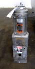 Used Tank, 500 Gallon, 304 Stainless Steel, Vertical. Approximate 48
