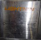 Used Tank, 500 Gallon, 304 Stainless Steel, Vertical. Approximate 48