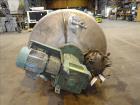 Used Tank, 800 Gallon, 304 Stainless Steel, Vertical. Approximate 60