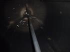 Used Tank, 800 Gallon, 304 Stainless Steel, Vertical. Approximate 60