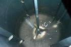 Used Tank, 800 Gallon, 304 Stainless Steel, Vertical. Approximate 60