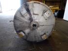 Used Tank, 500 Gallon, 304 Stainless Steel, Vertical. Approximate 48