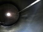 Used Tank, 500 Gallon, 304 Stainless Steel, Vertical. Approximate 48