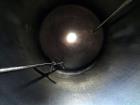 Used Tank, 500 Gallon, 304 Stainless Steel, Vertical. Approximate 48