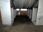 Used Tank, 700 Gallon, 316 Stainless Steel, Horizontal. Approximate 60