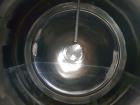 Used- Tank, 700 Gallon, 316 Stainless Steel, Horizontal. Approximate 60