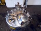 Used Tank, 500 Gallon, 304 Stainless Steel, Vertical. Approximate 48