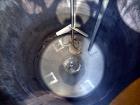 Used Tank, 500 Gallon, 304 Stainless Steel, Vertical. Approximate 48